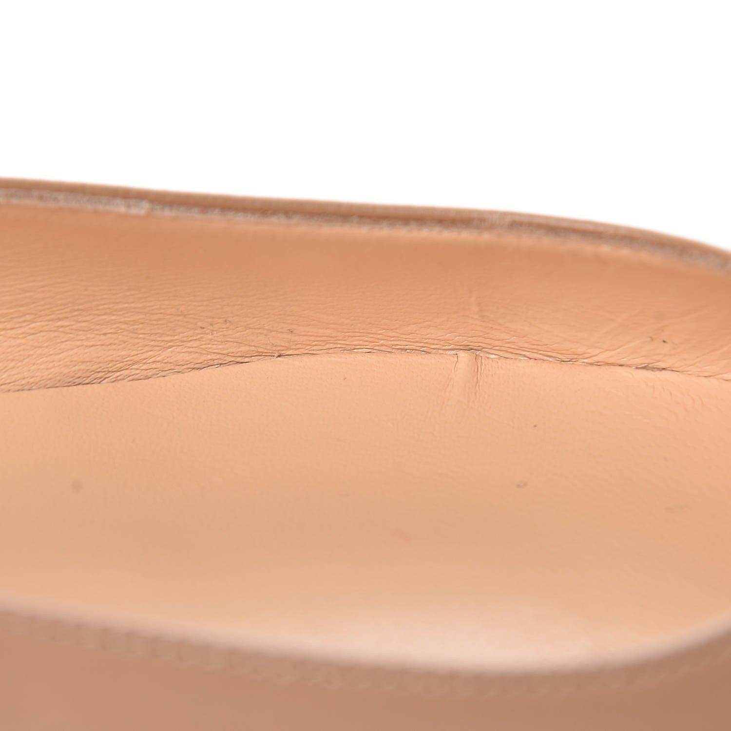 Christian Louboutin Nappa Eloise Flats 38.5 Nude 9 of 11