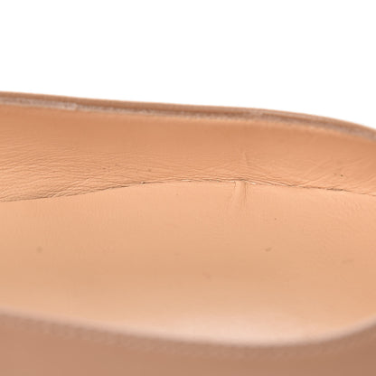 Christian Louboutin Nappa Eloise Flats 38.5 Nude 9 of 11