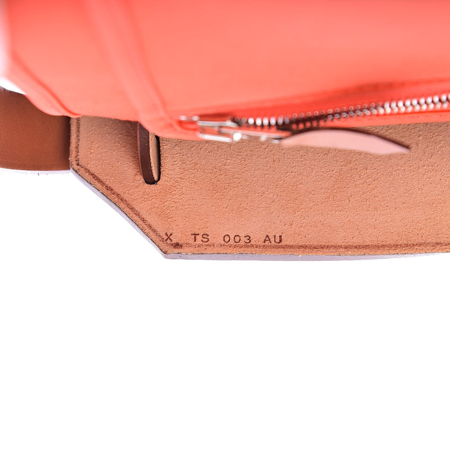 Hermes Vache Hunter Toile Herbag Zip 31 PM Capucine Fauve 8 of 24