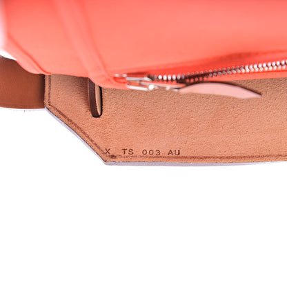 Hermes Vache Hunter Toile Herbag Zip 31 PM Capucine Fauve 8 of 24