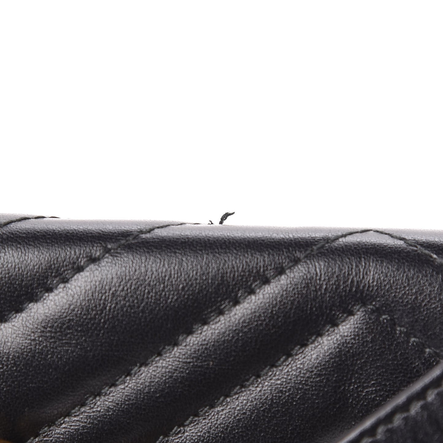 Calfskin Matelasse Small GG Marmont Shoulder Bag Black