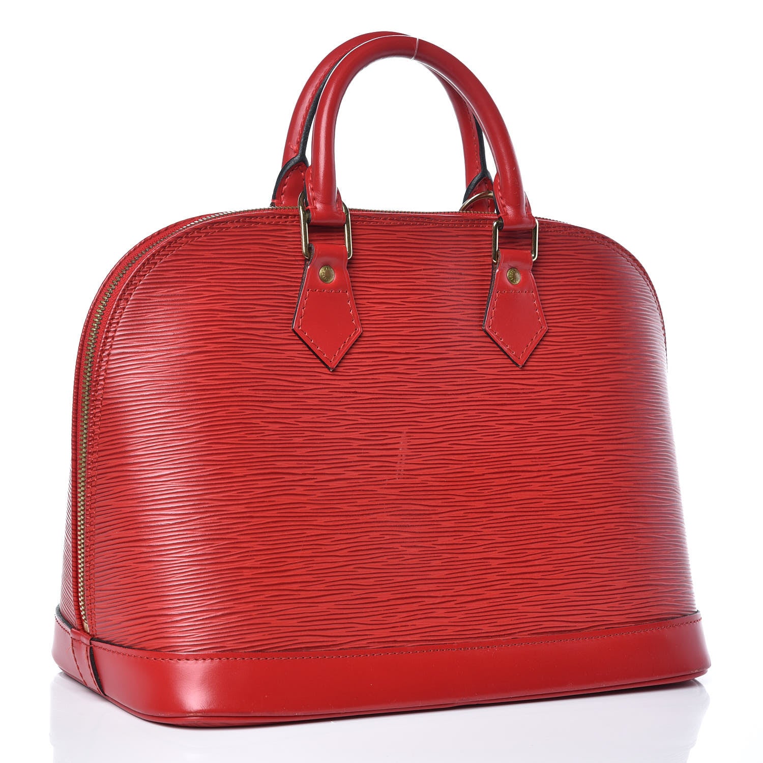 Louis Vuitton Epi Alma PM Castillan Red 3 of 13