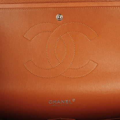 Chanel Caviar Quilted Maxi Double Flap Light Brown 5 of 7