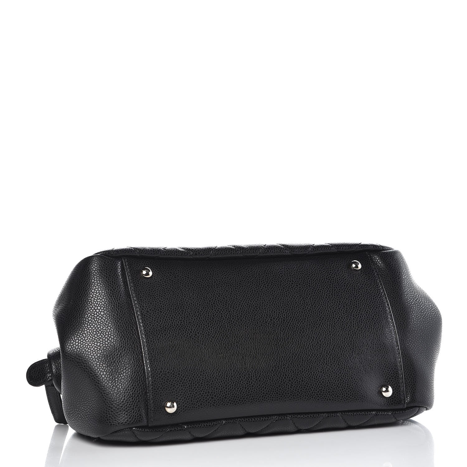 Chanel Caviar Quilted Timeless CC Shoulder Bag Black 4 of 7