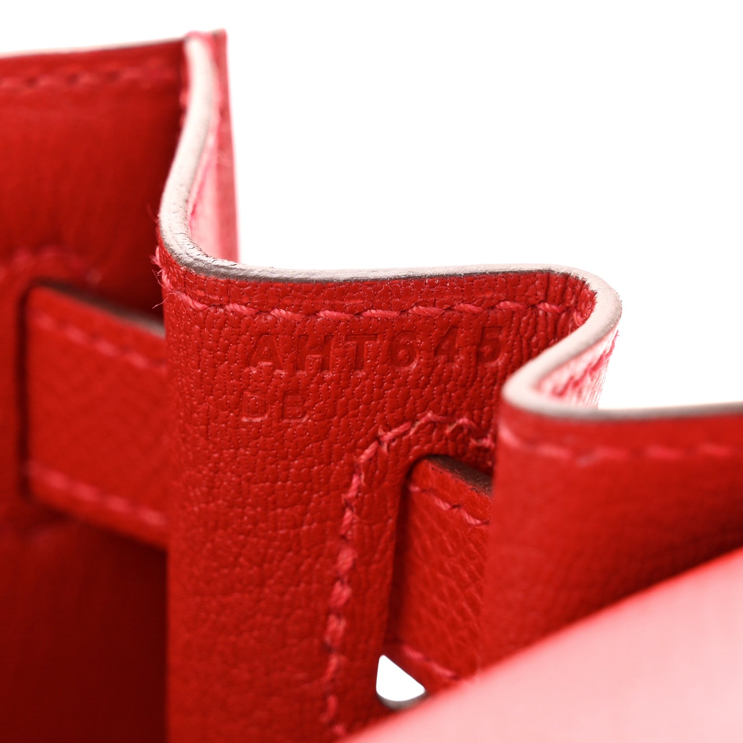 Hermes Epsom Kelly Sellier 28 Rouge Casaque 7 of 16