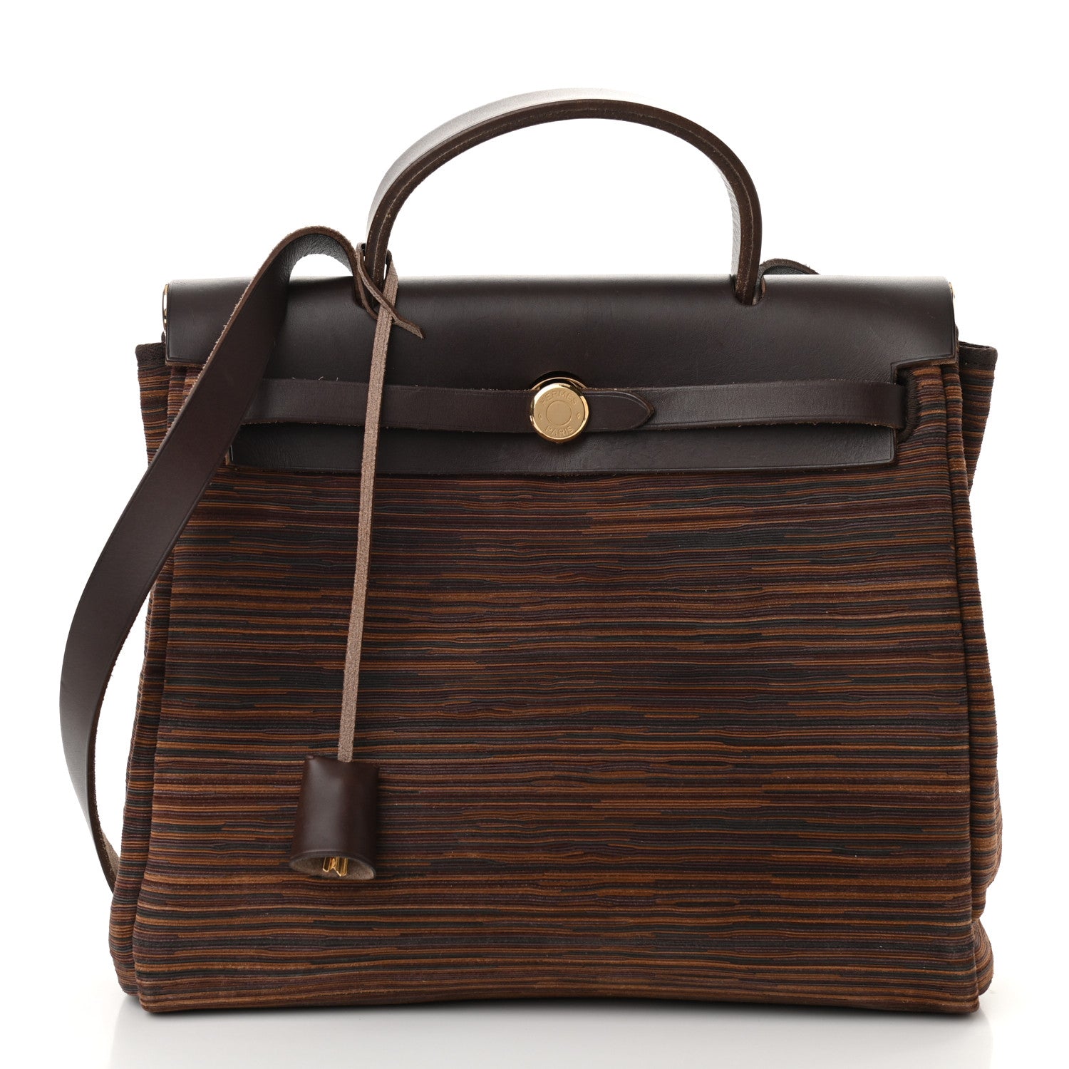 Hermes Vache Hunter Vibrato Herbag 30 PM Ebene 3 of 10