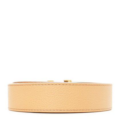 Louis Vuitton Monogram Calfskin 30mm LV Initiales Reversible Belt 80 32 Arizona 5 of 7