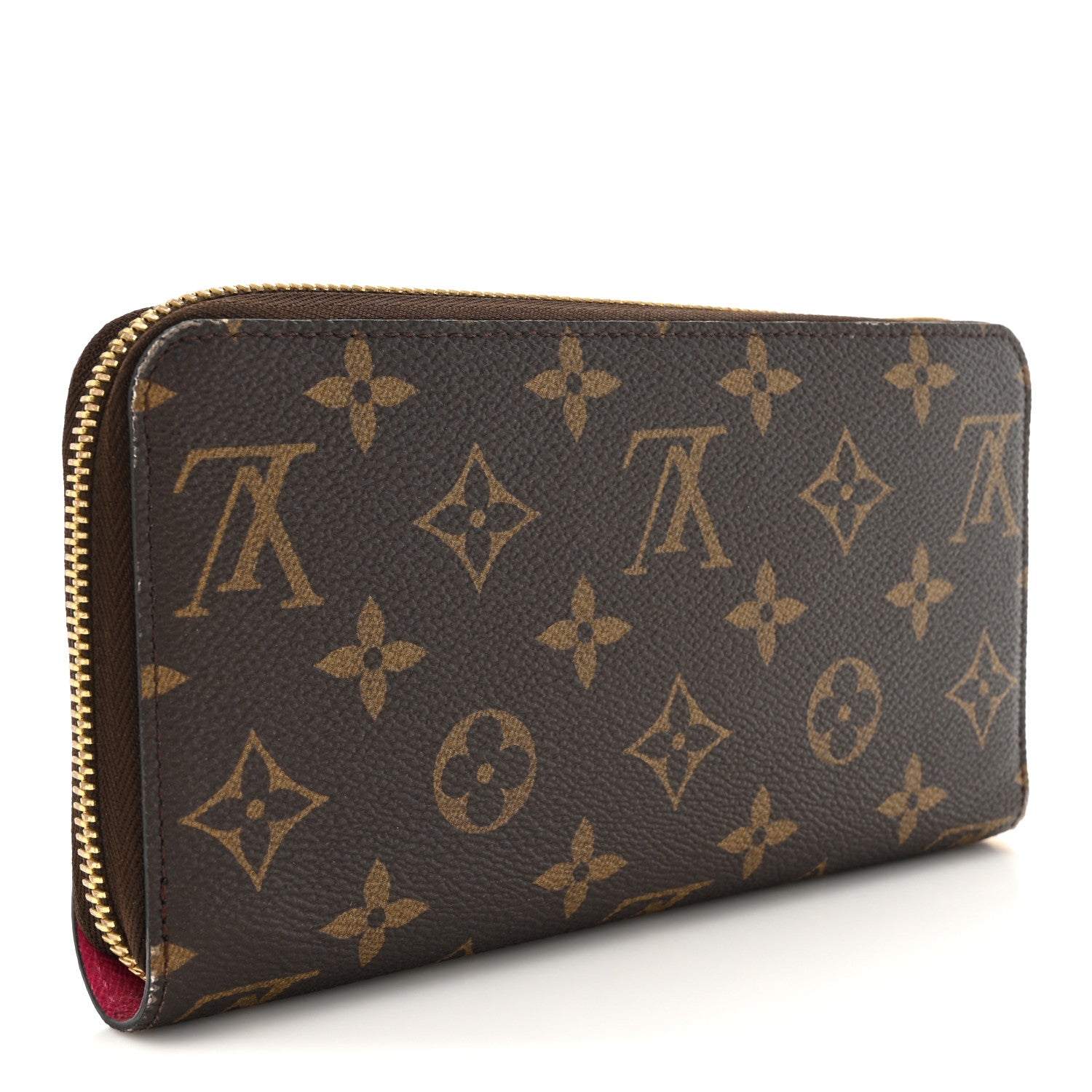Louis Vuitton Monogram LV Love Lock Zippy Wallet 1779124