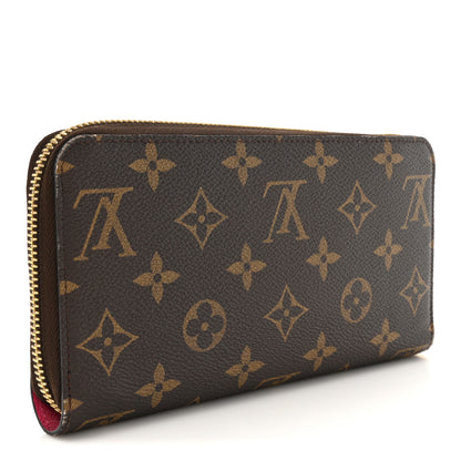 Louis Vuitton Monogram LV Love Lock Zippy Wallet 3 of 14