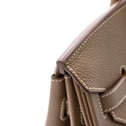 Hermes Togo BIRKIN 35 Etoupe 12 of 16
