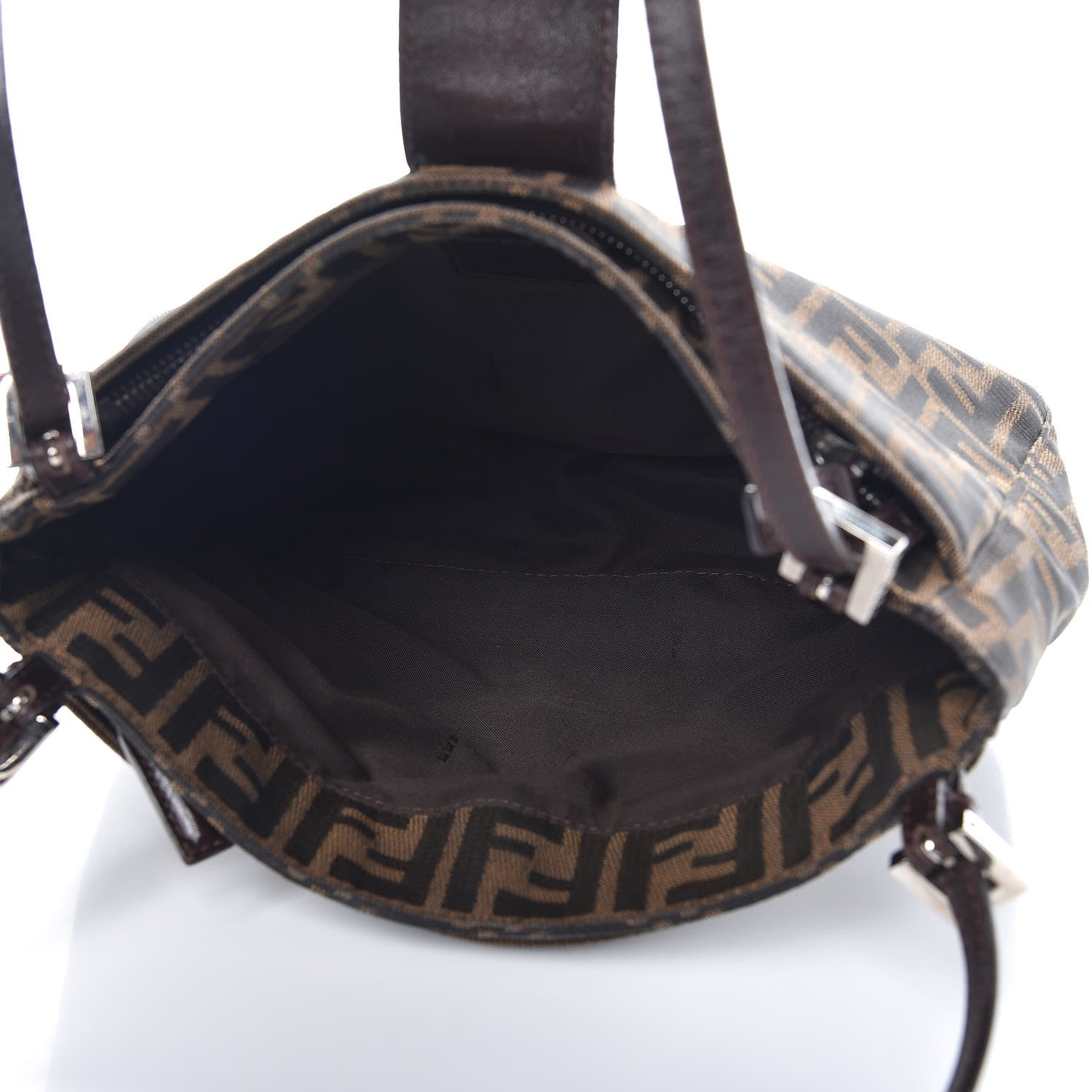 Fendi Zucca Shoulder Bag Tobacco 5 of 7