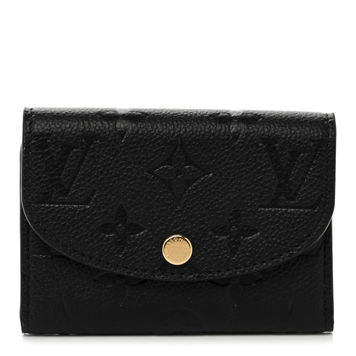Louis Vuitton Empreinte Rosalie Coin Purse Black 1 of 7
