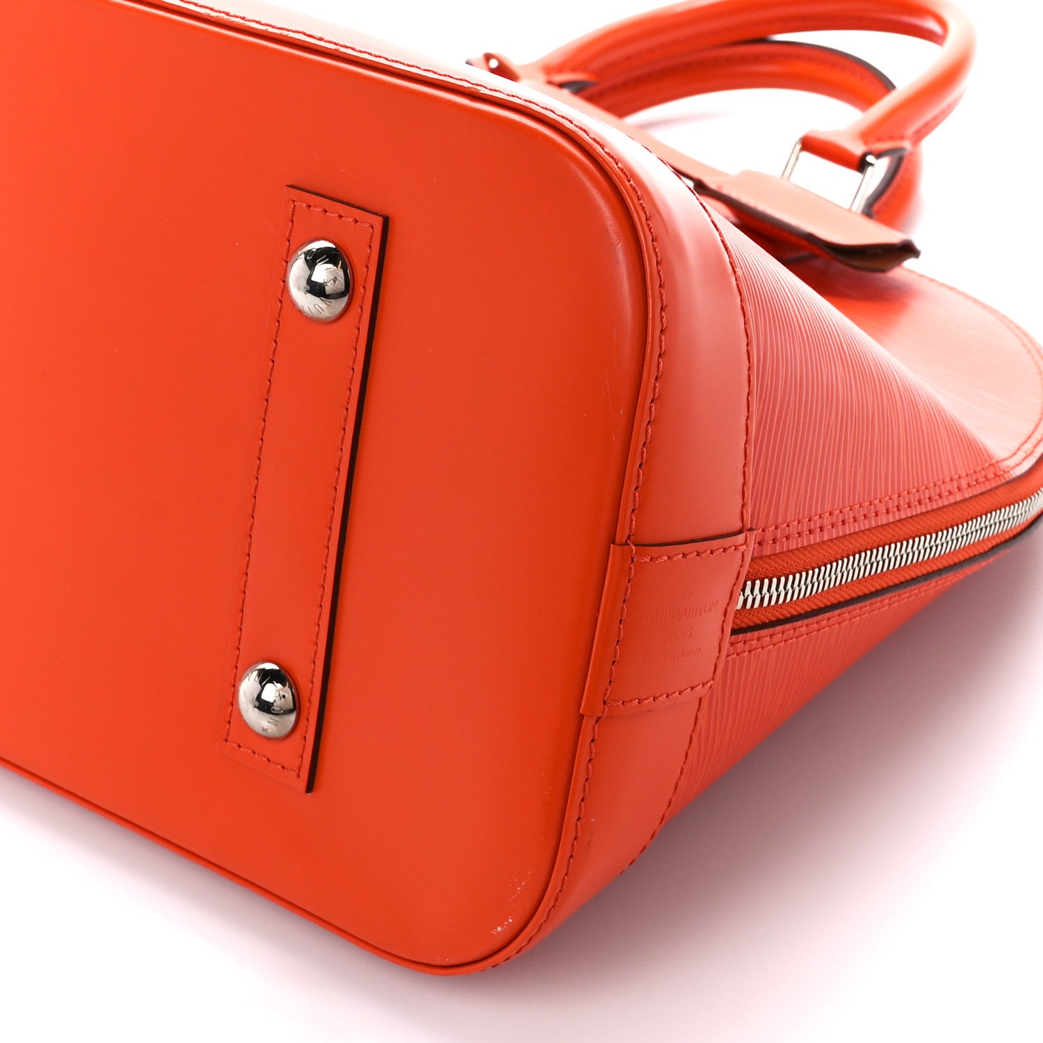 Louis Vuitton Epi Alma MM Piment 12 of 12