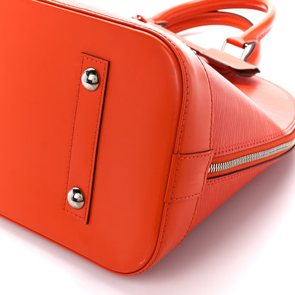 Louis Vuitton Epi Alma MM Piment 12 of 12