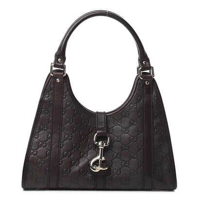 Gucci Guccissima Small Joy Shoulder Bag Brown 1 of 8