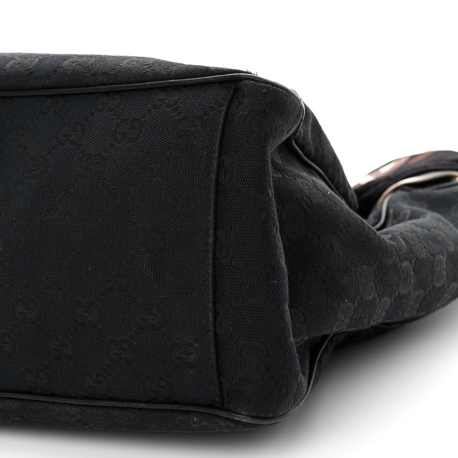 Gucci Monogram Large Positano Tote Black 11 of 15