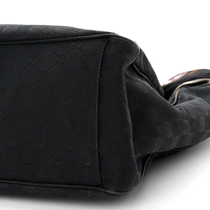 Gucci Monogram Large Positano Tote Black 11 of 15
