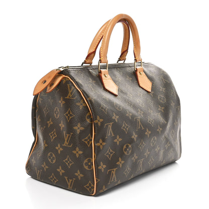 Louis Vuitton Monogram Speedy 30 2 of 10