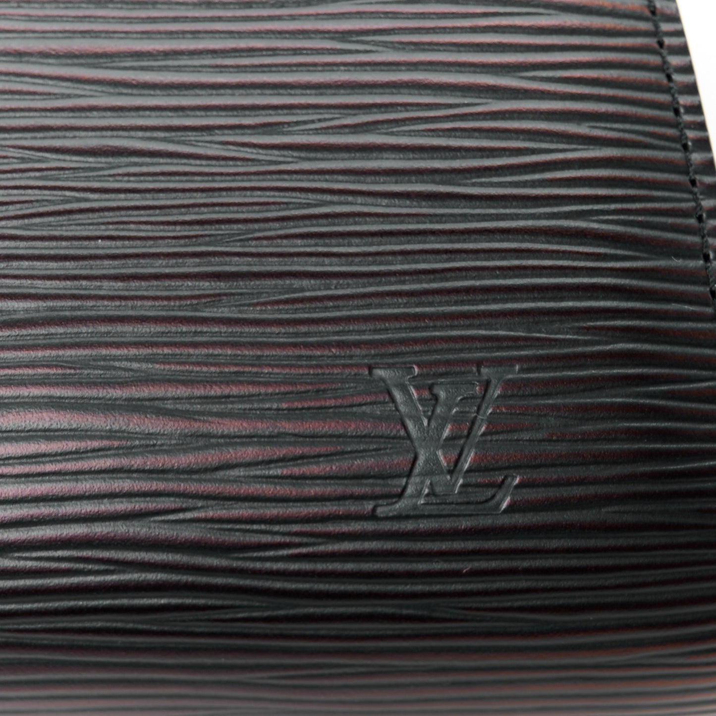 Epi Dauphine 17 Cosmetic Pouch Black