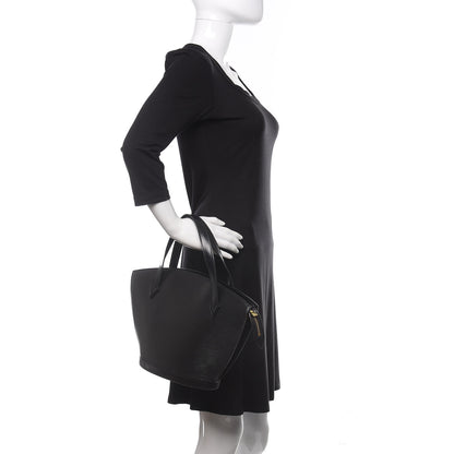 Louis Vuitton Epi Saint Jacques PM Black 2 of 15