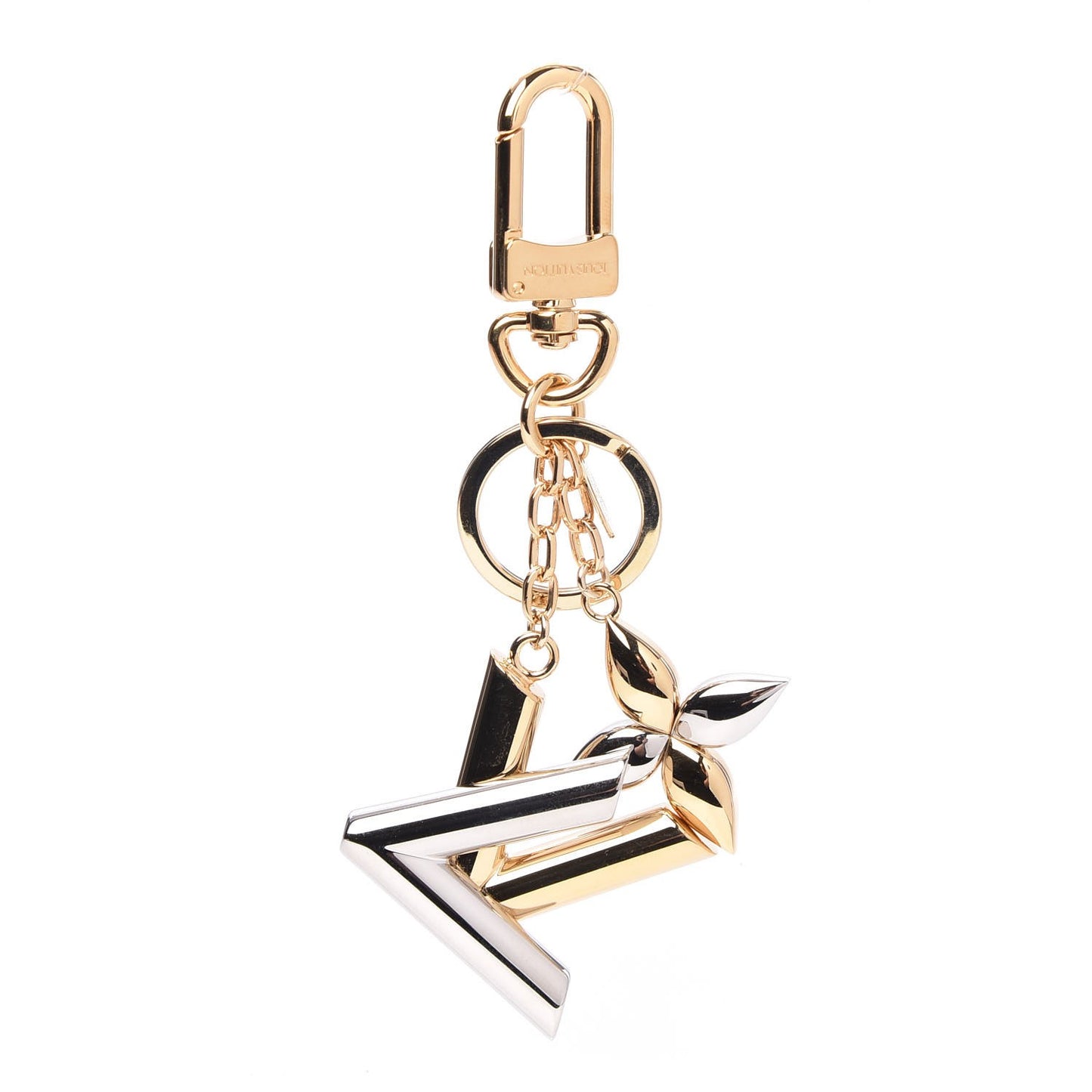 Twist Bag Charm Key Holder