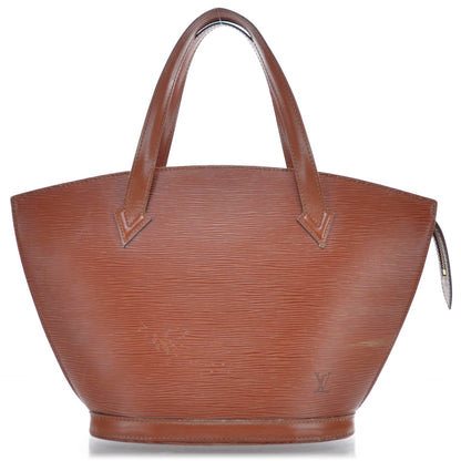 Louis Vuitton Epi Saint Jacques Shoulder Bag Tote Fawn 1 of 11