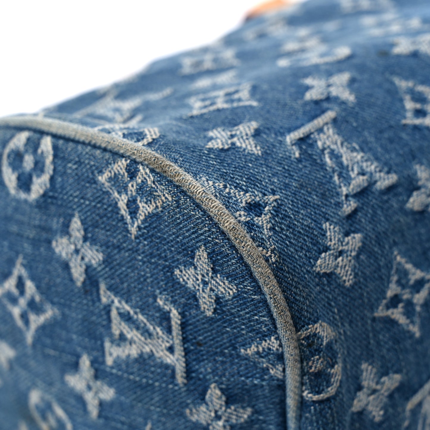 Monogram Denim Neo Speedy Blue