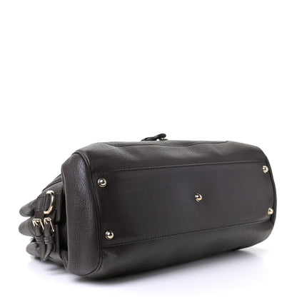 Gucci Calfskin Medium Web Heritage Shoulder Bag Brown 3 of 6