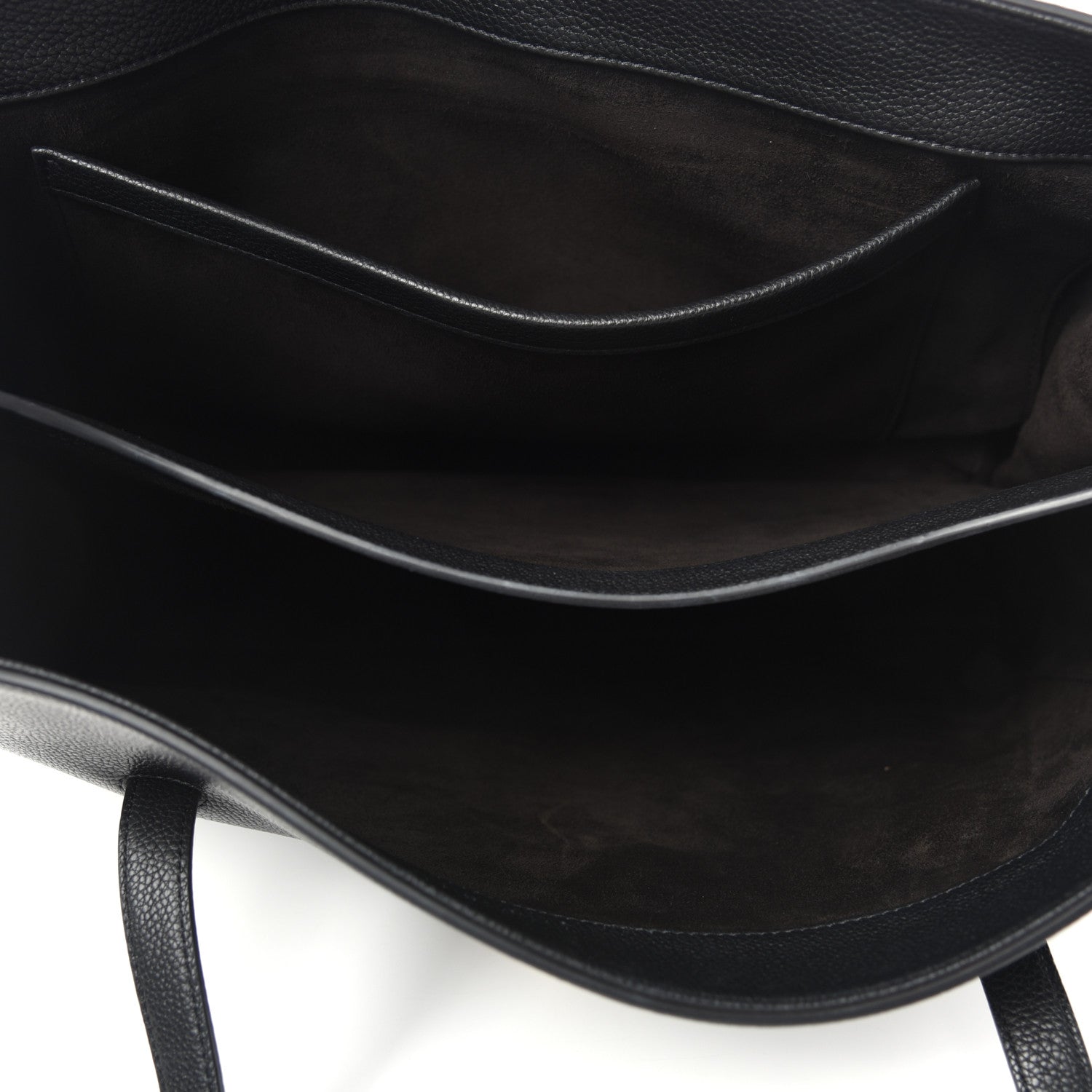 Celine Supple Grained Calfskin Medium Soft 16 Bag Black 5 of 10