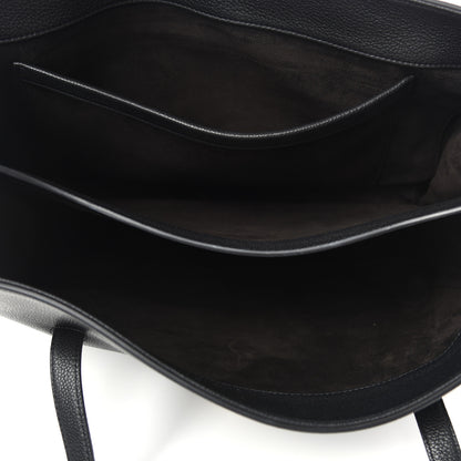 Celine Supple Grained Calfskin Medium Soft 16 Bag Black 5 of 10