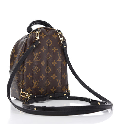 Louis Vuitton Monogram Palm Springs Backpack Mini 3 of 10