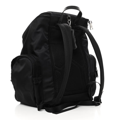 Prada Re-Nylon Saffiano Pet Carrier Backpack Black 3 of 11
