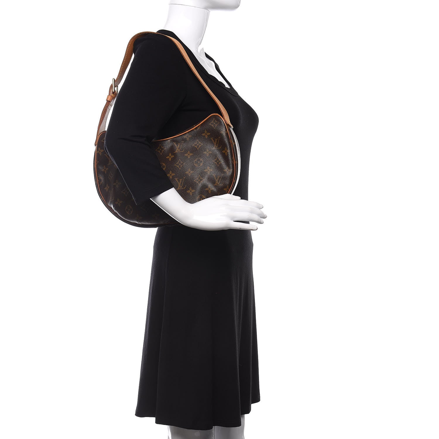 Louis Vuitton Monogram Croissant MM 2 of 11