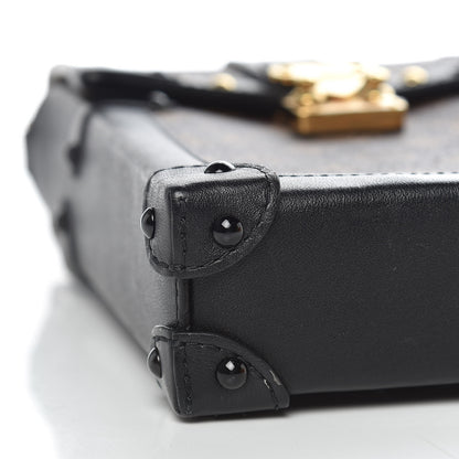 Louis Vuitton Monogram Pochette Trunk Verticale Black 7 of 10