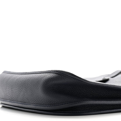 Hermes Taurillon Clemence Evelyne III Bleu Nuit 11 of 13