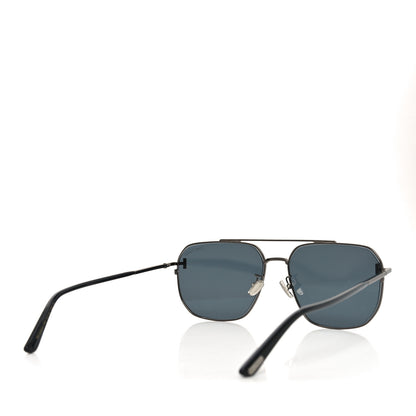 Tom Ford Navigator Aviator Sunglasses TF1249 Gunmetal 4 of 7