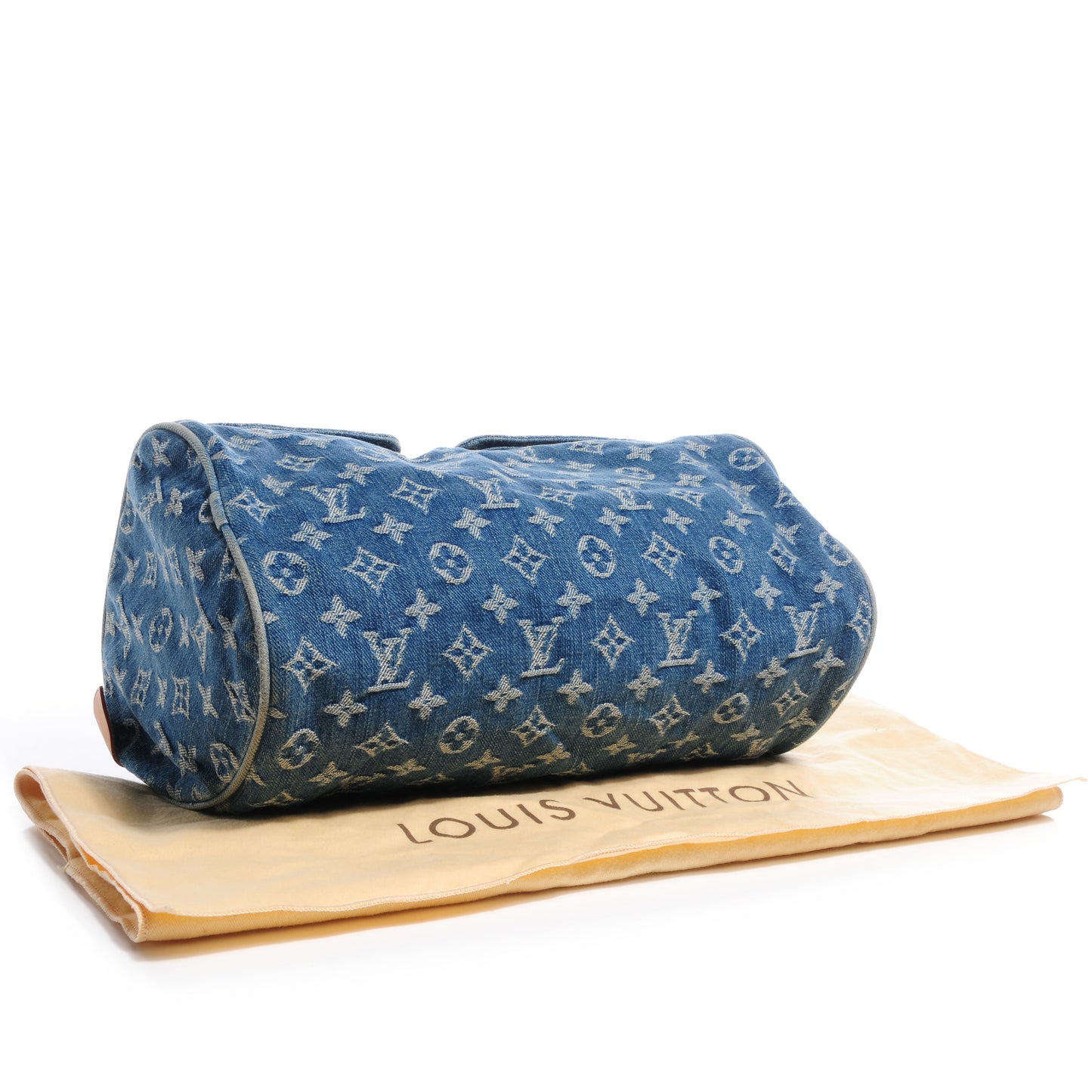 Monogram Denim Neo Speedy Blue