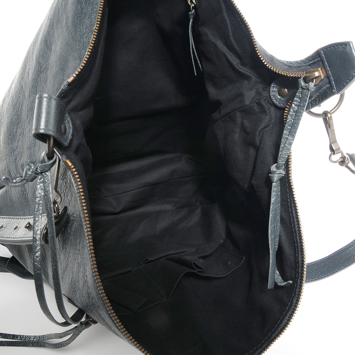 Balenciaga Agneau Cross Day Messenger Anthracite 8 of 11
