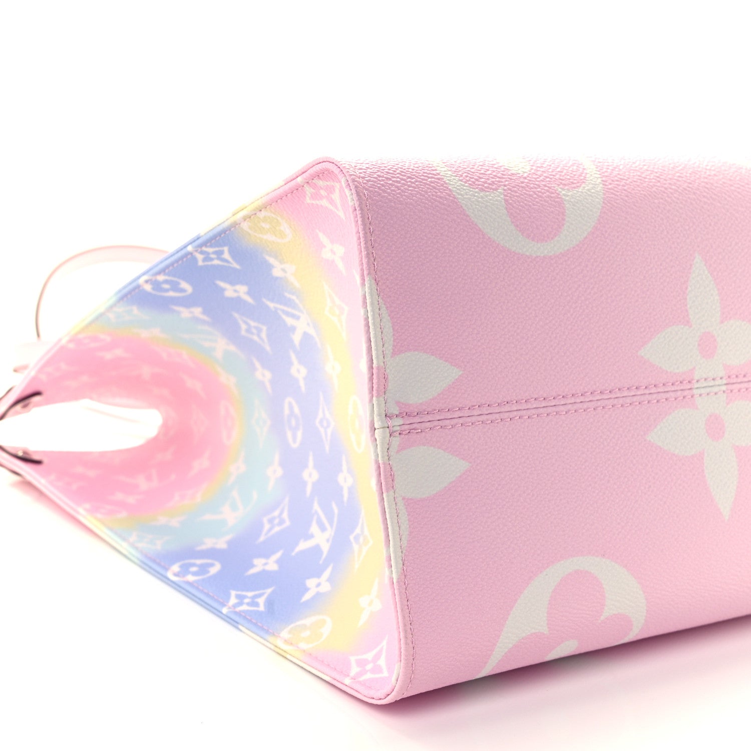 Louis Vuitton Monogram Escale Forte Dei Marmi Onthego GM Pastel 7 of 8