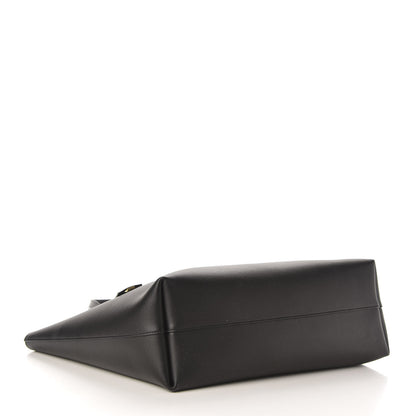 Saint Laurent Calfskin Large Shopping Tote Black 5 of 12