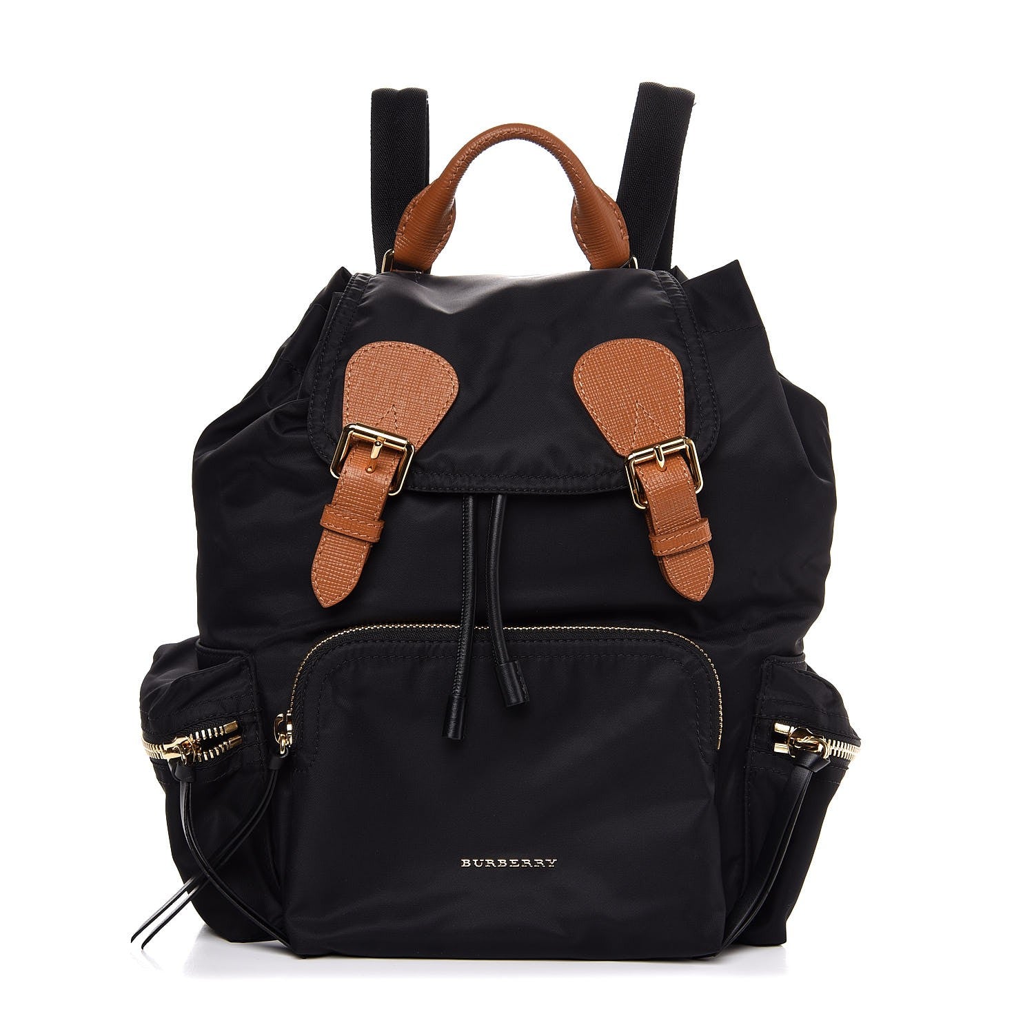 Burberry Nylon Medium Rucksack Backpack Black 1 of 7