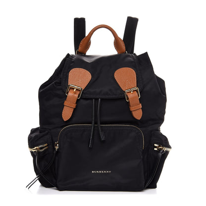 Burberry Nylon Medium Rucksack Backpack Black 1 of 7