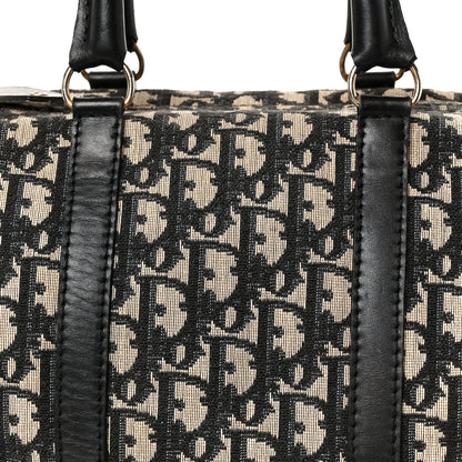 Christian Dior Monogram Boston Navy Blue 8 of 11