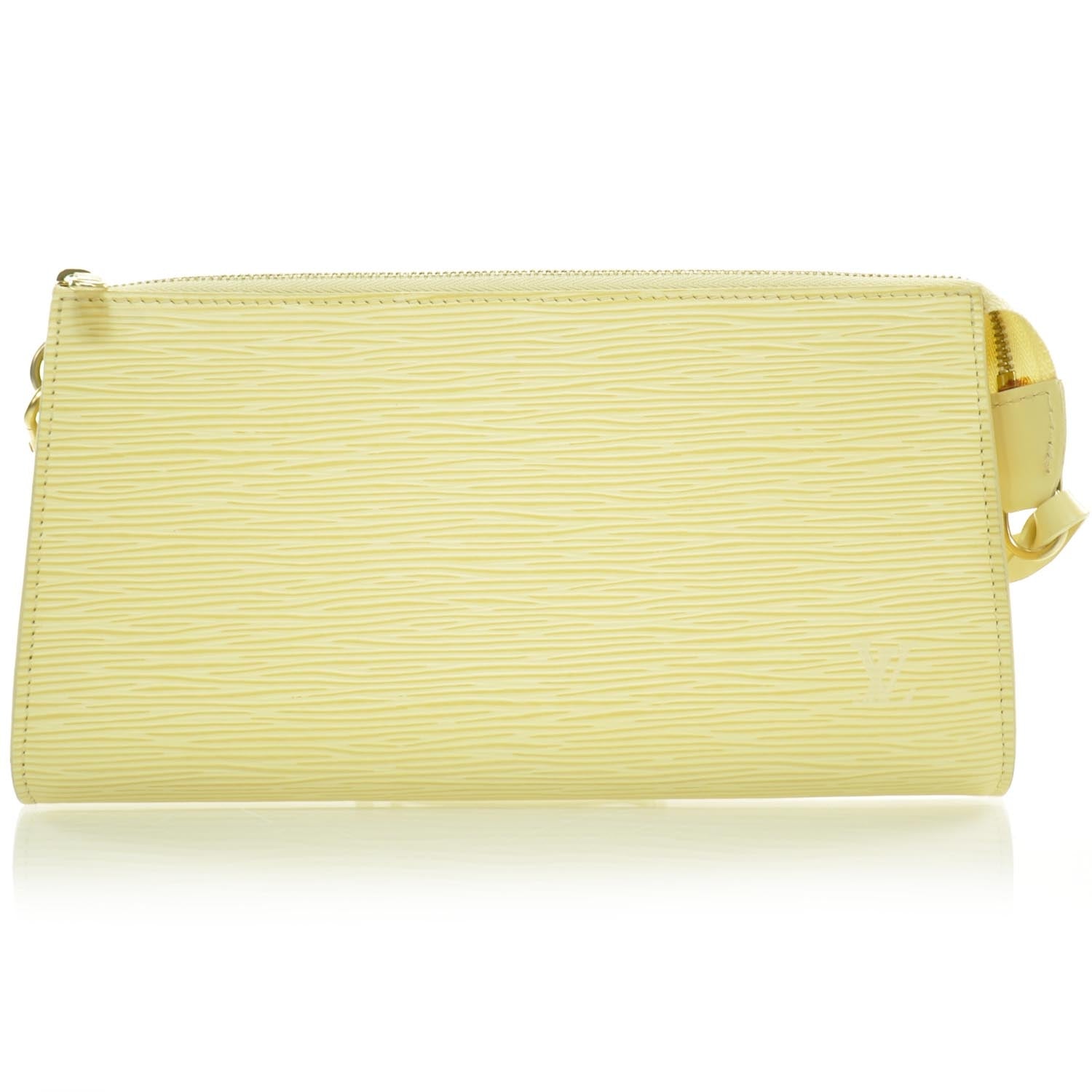 Louis Vuitton Epi Pochette Accessories Bag Vanilla 1 of 9