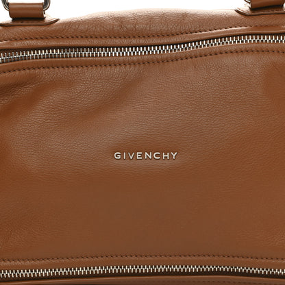 Givenchy Calfskin Medium Bolt Stud Pandora Brown 8 of 12