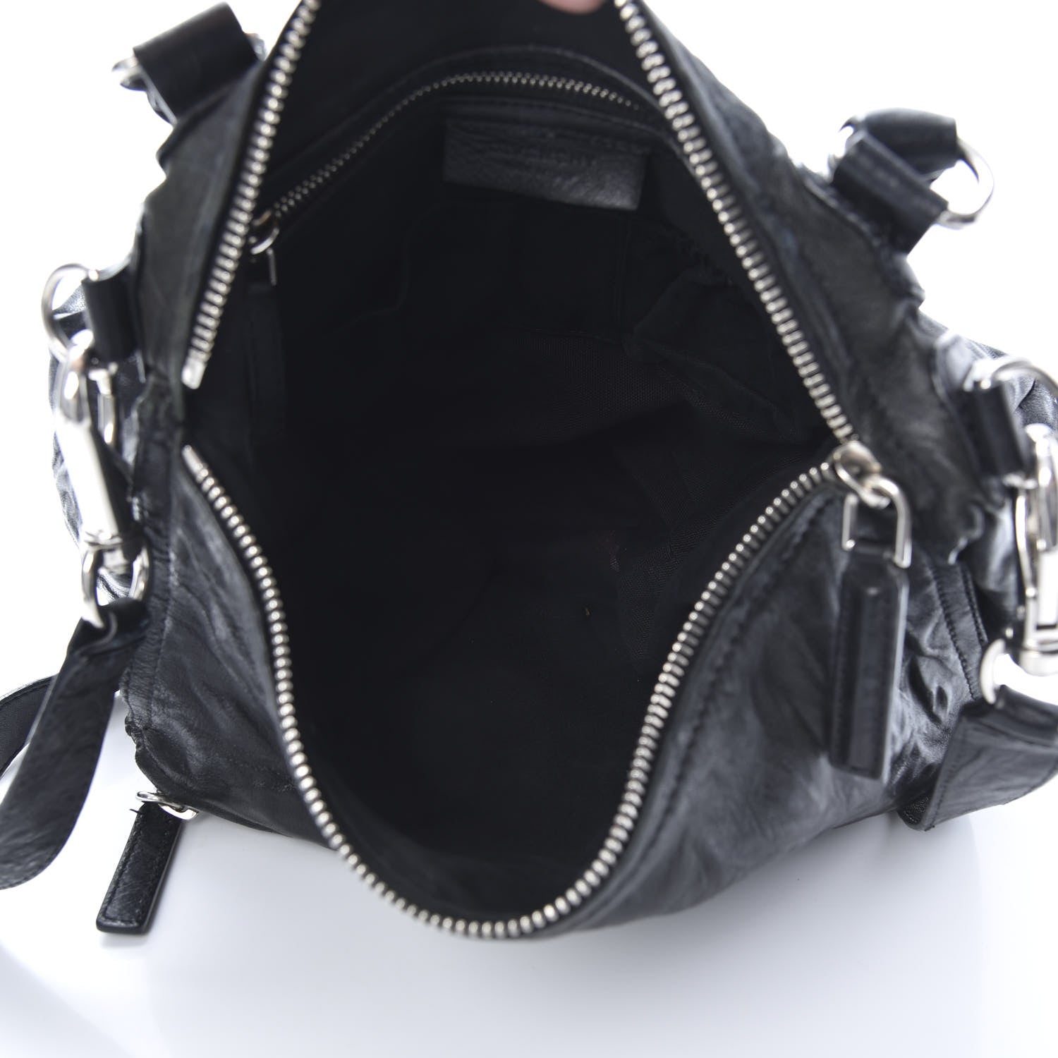 Givenchy Tumbled Sheepskin Medium Pandora Black 6 of 16