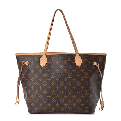 Louis Vuitton Monogram Neverfull MM 1 of 10