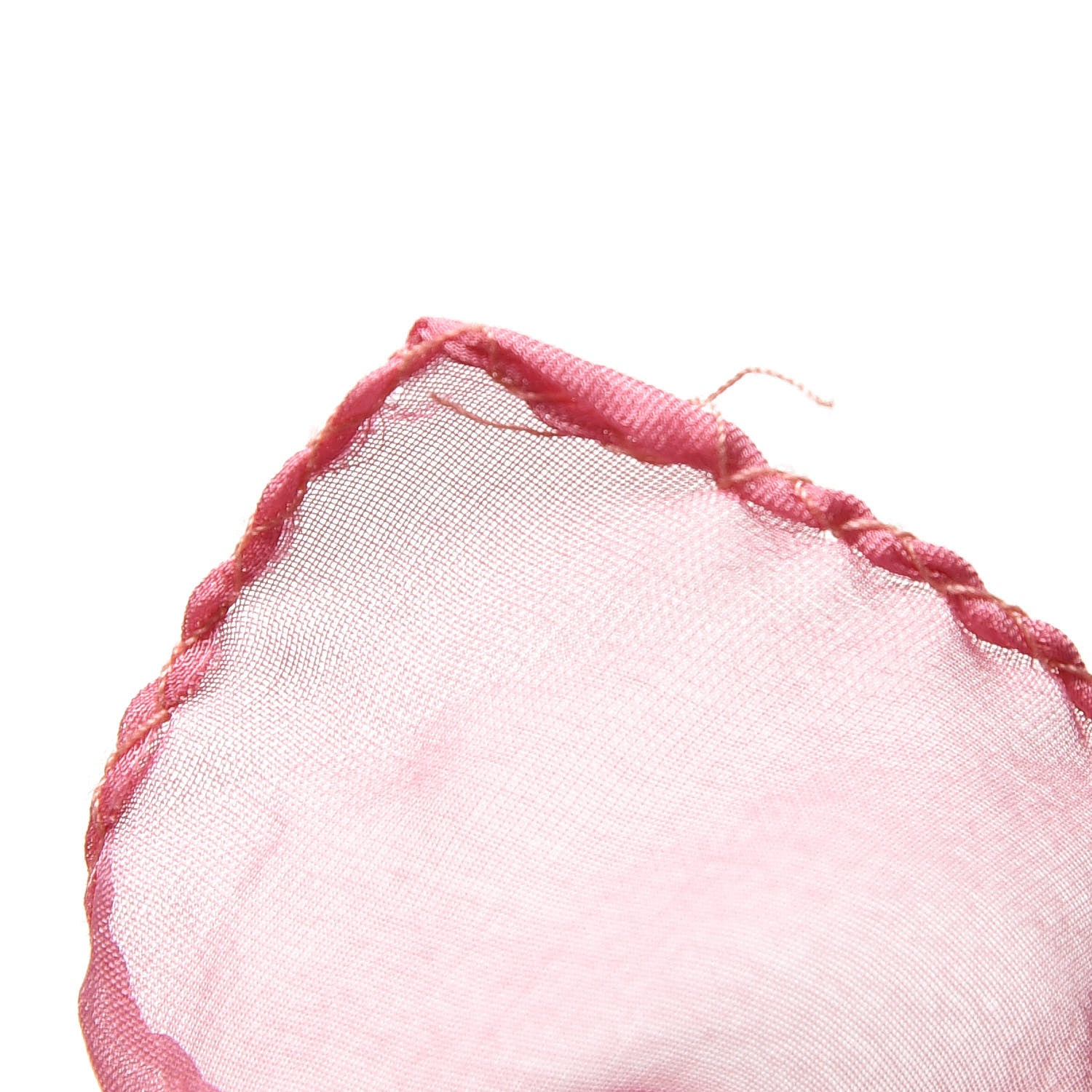 Alexander McQueen Silk Chiffon Skull Scarf Pink 6 of 6