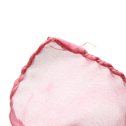 Alexander McQueen Silk Chiffon Skull Scarf Pink 6 of 6