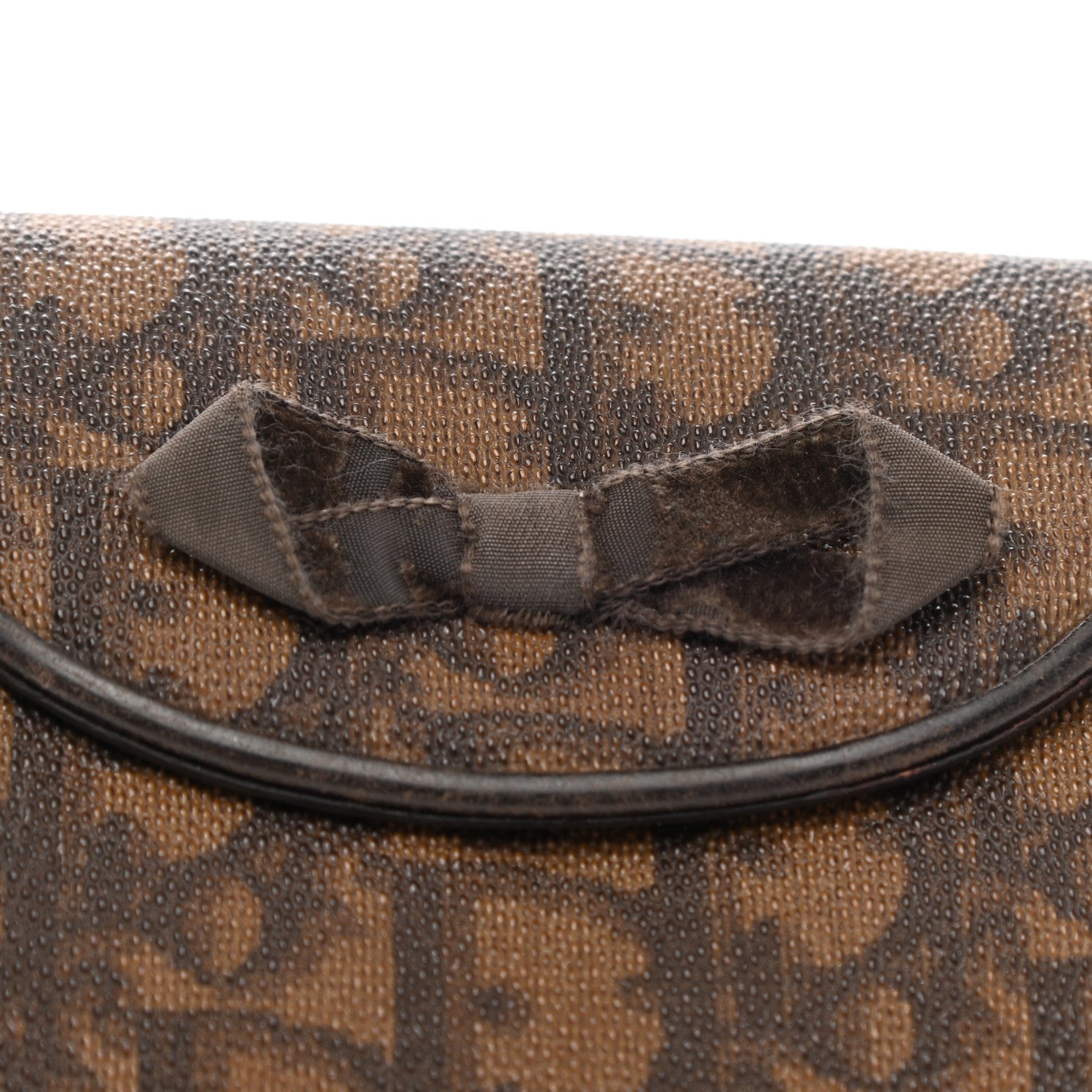 Christian Dior Monogram Compact Wallet Light Brown 12 of 12